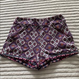 tribal shorts